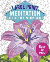 Sirius Large Print Color by Numbers Collection- Large Print Meditation Color by Numbers