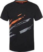 Safeworker Maas - T-shirt - Zwart / oranje 2XL