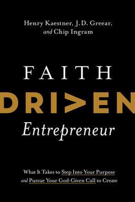 Faith Driven Entrepreneur - cover