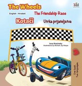 English Croatian Bilingual Collection-The Wheels The Friendship Race (English Croatian Bilingual Children's Book)