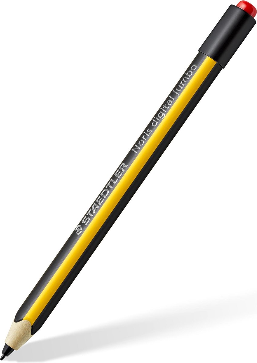 STAEDTLER Noris digital jumbo potlood 1 stuk geel-zwart