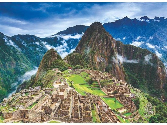 Afbeelding van het spel Clementoni Puzzel 1000 Machu Picchu