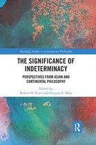 Routledge Studies in Contemporary Philosophy-The Significance of Indeterminacy