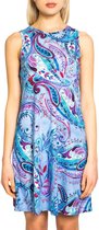 Desigual jurk vest ivy Sinaasappel-M (38)