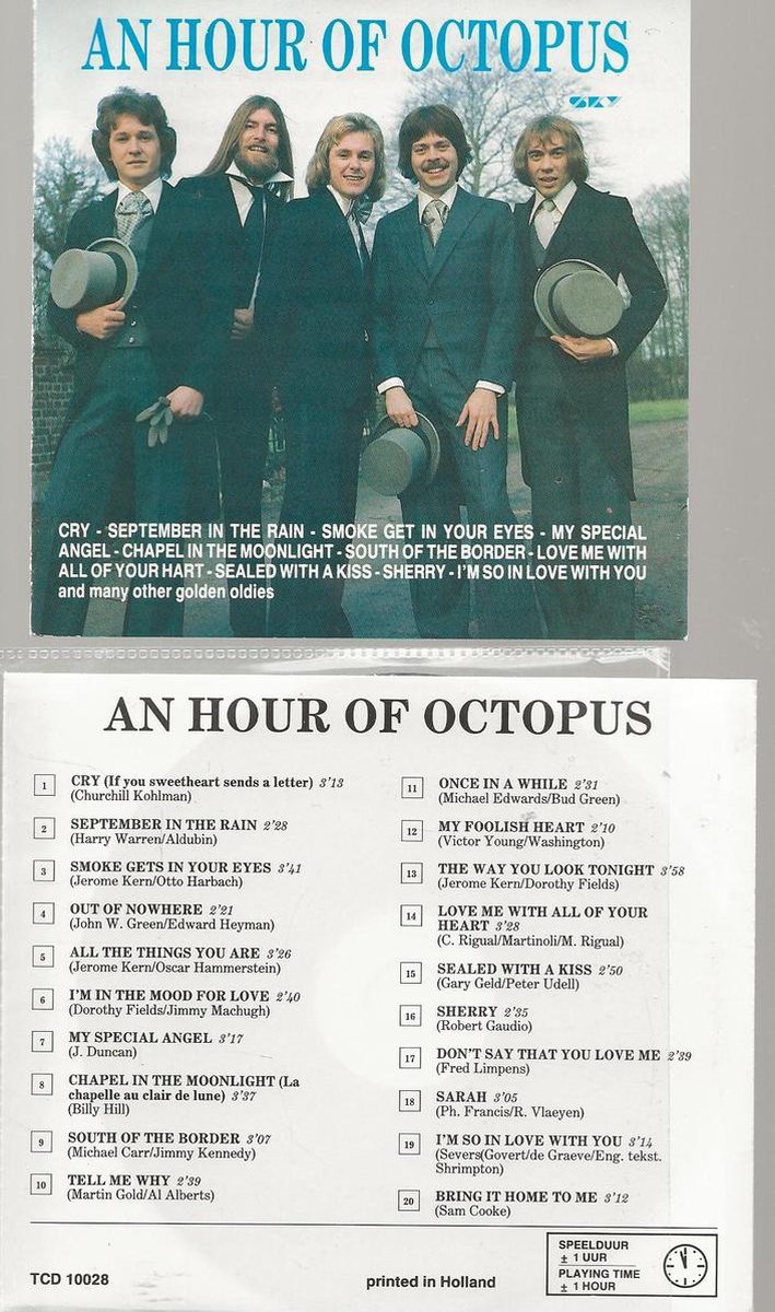 An Hour Of Octopus - CD