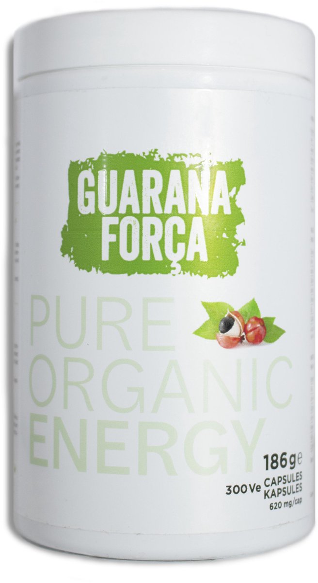 Guarana Forca | 300 capsules | 620mg/cap