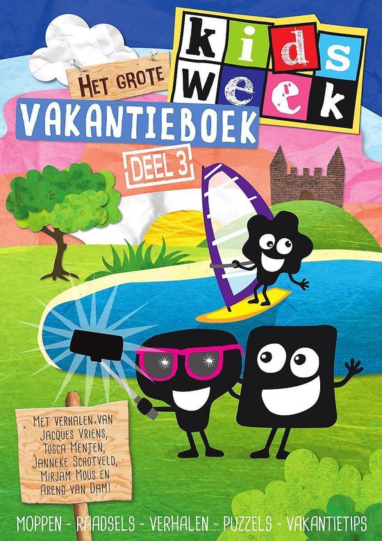 Kidsweek - Het grote Kidsweek vakantieboek