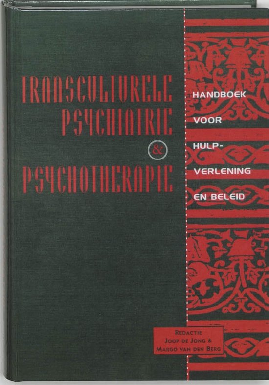 Transculturele Psychiatrie En Psychother