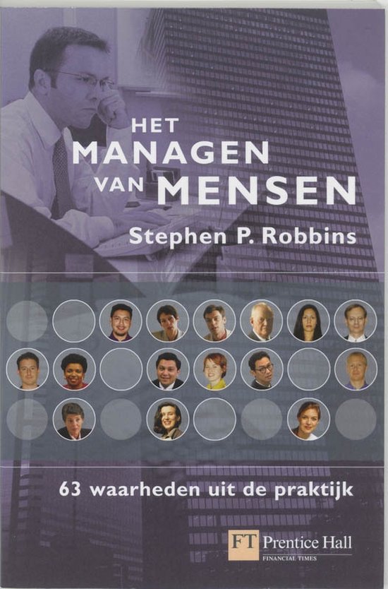 Cover van het boek 'Het managen van mensen' van Stephen P. Robbins en Harold Robbins