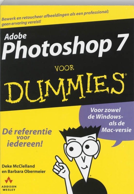Cover van het boek 'Adobe Photoshop 7 voor Dummies'