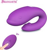 Paloqueth speeltje voor koppels - vibrator met afstandsbediening - clitoris en g-spot - seksspeeltje - erotiek - voor hem en haar -  couple toy - sex toys