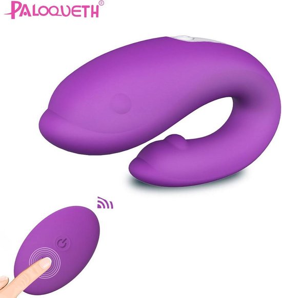 Bengelen mesh klassiek Paloqueth speeltje voor koppels - vibrator met afstandsbediening - clitoris  en g-spot... | bol.com