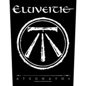 Eluveitie Rugpatch Ategnatos Zwart