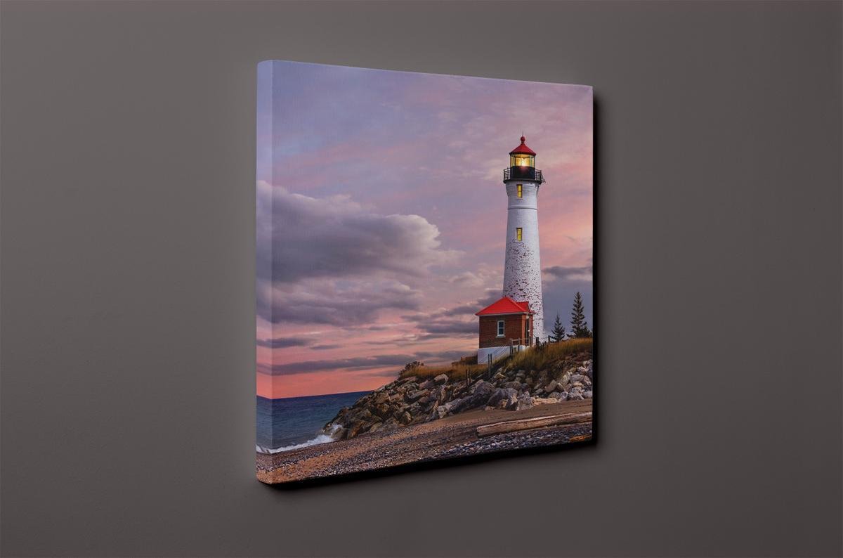 Glasschilderij – Nieuwsgierige Giraf – Stijlvolle Kunst aan de Muur