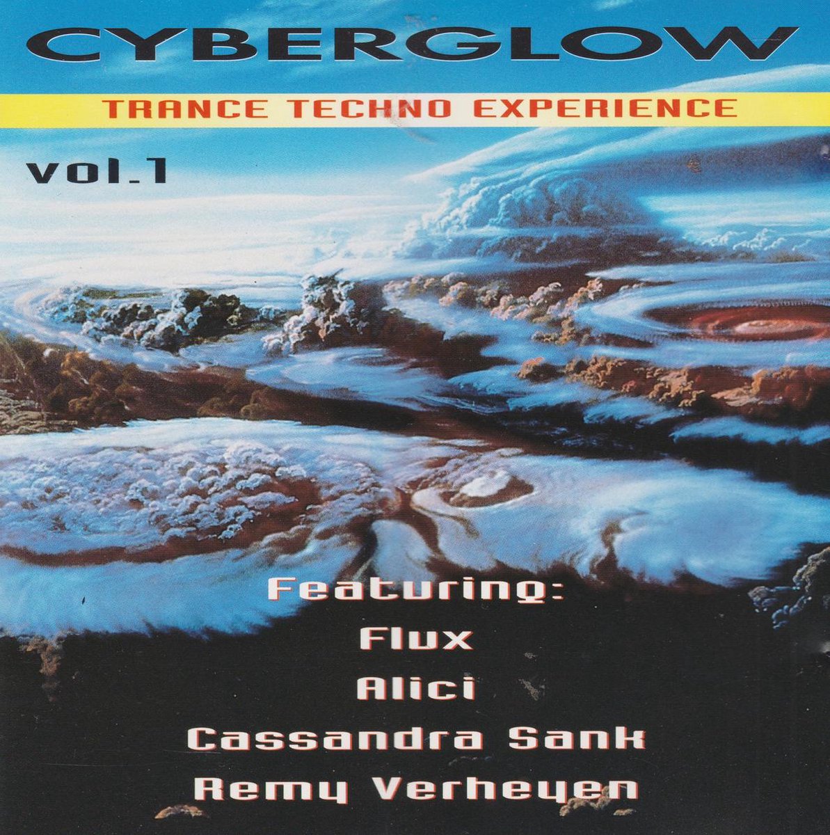 Various – Cyberglow (Trance Techno Experience)