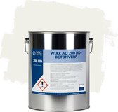 Wixx AQ 200 HD Betonverf RAL 9010 Gebroken Wit | 5 Liter