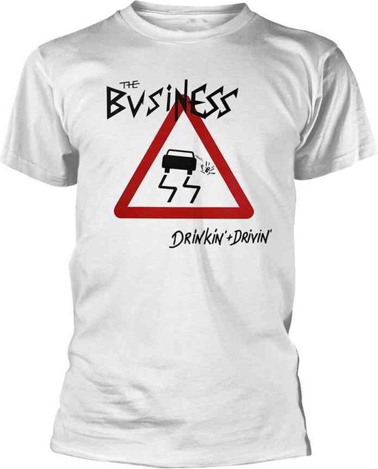 T-shirt homme Business - XXXL - Drinkin + Drivin Wit