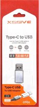 Xssive OTG Adapter Type-C naar USB OTG5