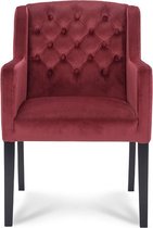 Happy Chairs - Armstoel Paco - Riviera Rood