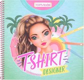 Depesche - TOPModel T-shirt Designer kleurboek