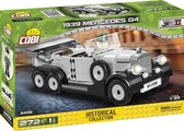 COBI 1939 Mercedes G4 - Constructiespeelgoed - Bouwpakket - Auto