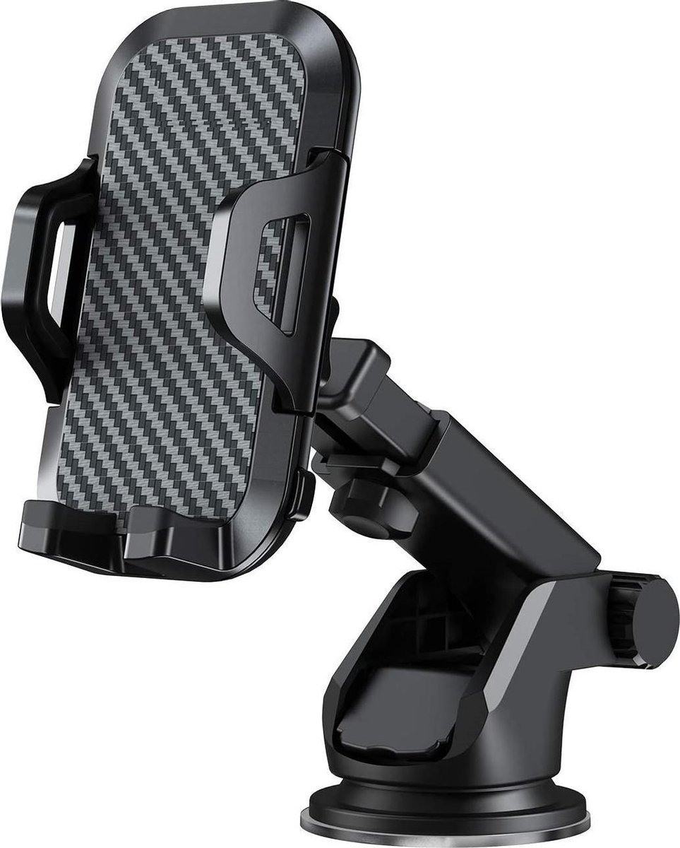 Kensington Universele Autohouder – Voorruit En Ventilatie, Voor Alle Smartphones, 7 Cm Breed, 11 Cm Arm