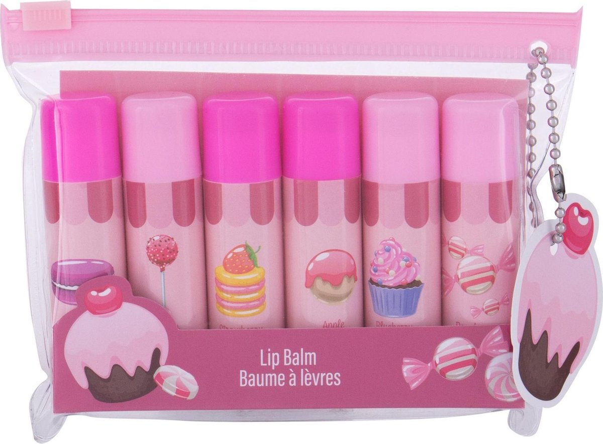 Lip Balm Gift Set - Gift Set Of Lip Balms