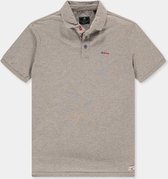 Polo Korte Mouw Kerikeri Grijs Melange (21CN150 - 70)