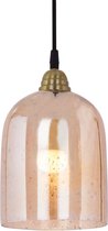 Hanglamp Recht - Casamia 41003 – Amber – 13x20 cm - Plafondlamp