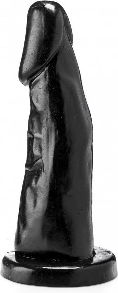 Goedkoopste XXLTOYS - Erik - XXL Dildo - Inbrenglengte 28 X 8.7 cm - Black - Uniek Design Realistische Dildo – Stevige Dildo – voor Diehards only - Made in Europe