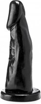 XXLTOYS - Erik - XXL Dildo - Inbrenglengte 28 X 8.7 cm - Black - Uniek Design Realistische Dildo – Stevige Dildo – voor Diehards only - Made in Europe