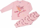 Frogs and Dogs - Frogs and Dogs | Pyjama Unicorn | Rose | Taille 80 - Couleur Rose - Coton doux et bon ajustement - Filles - Taille 80