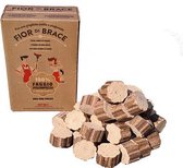 AMB - Fior Di Brace - BBQ Chunks 5Kg in een doos