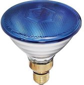 Dura Omnilux - PAR-38 230V/80W E-27 FL Blauw