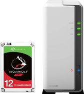 Synology DS120J Ironwolf 12TB - NAS