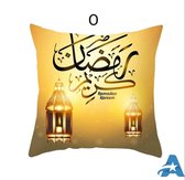 Ramadan en Eid-decoraties voor huis Kussenhoes 45x45 cm Style O