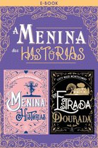 Omslag Clássicos da literatura mundial - A menina das histórias