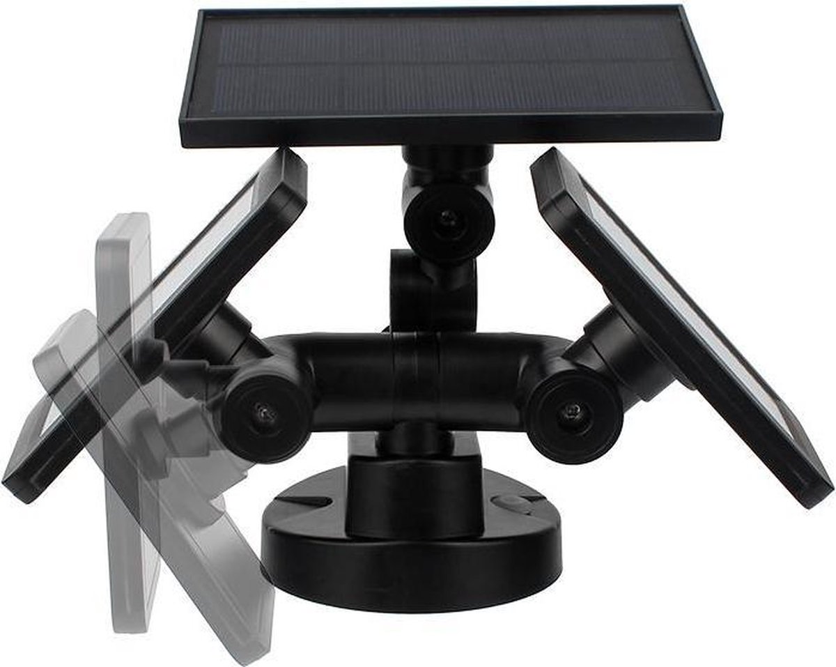 LED-lamp met bewegingssensor op zonne-energie | bol.com