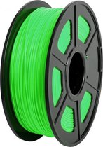 SUNLU PLA filament 1.75mm 1kg Fluor Groen