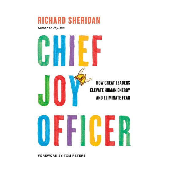 Chief Joy Officer - cover
