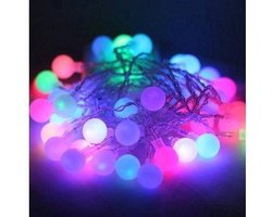 Gekleurde Feestverlichting / Party lights LED voor Binnen of Buiten - 50  Lampen - 14.8... | bol.com