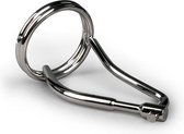 Sinner - Prince's Dilator Met Penis Kooi - Zilver - BDSM - SM toys - BDSM - Bondage