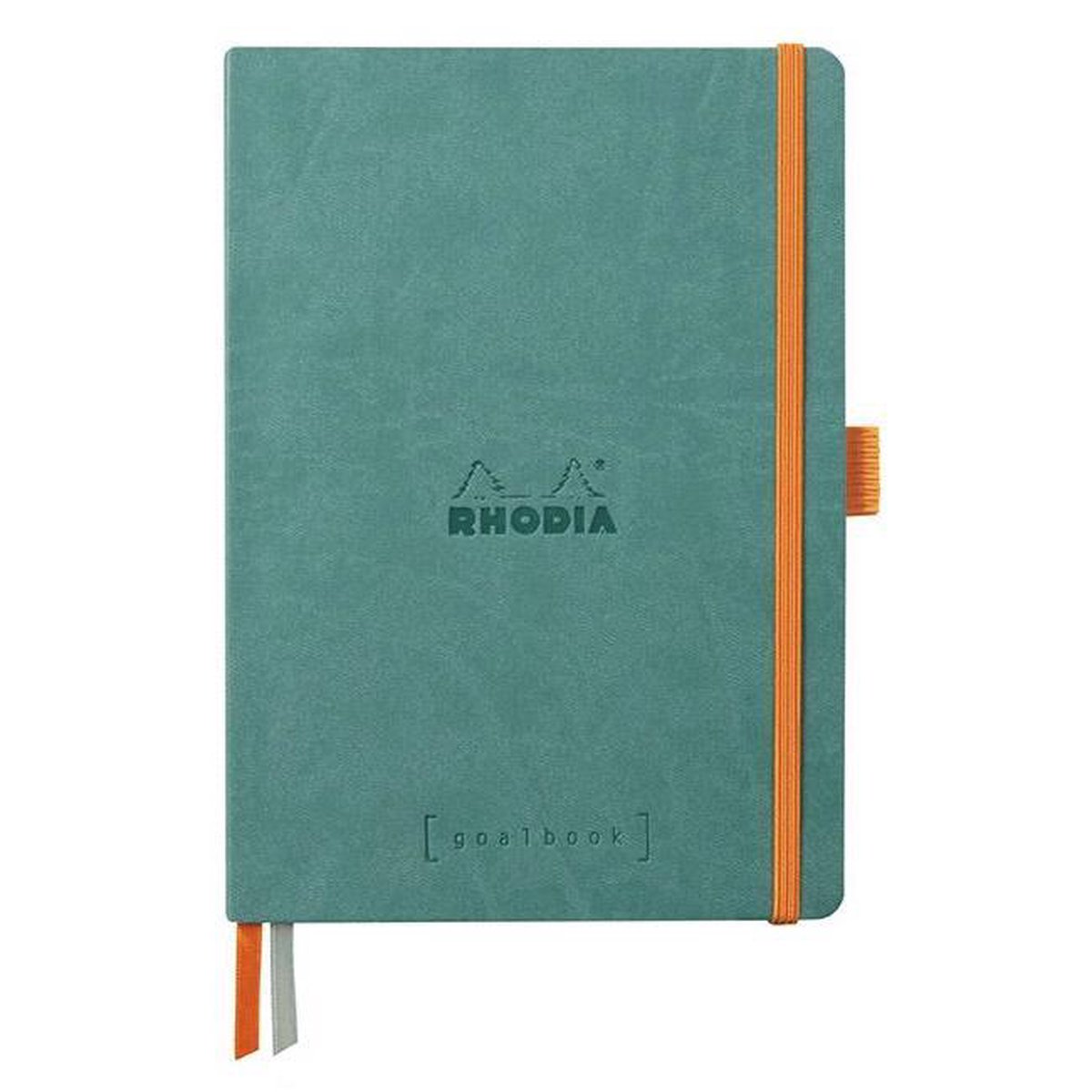 Rhodia Goalbook – Bullet Journal – A5 – 14,8x21cm – Softcover – Gestippeld – Dotted – Eau