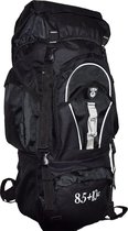 CKD Backpack 28510 - 95 L - Waterafstotend - Multifunctionele - Zwart