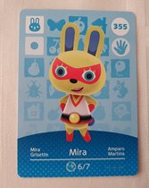 Amiibo animal crossing new horizons kaarten origineel Eu : 355 mira