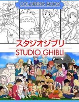 Ghibli Studio Coloring Book