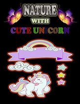 Nature With Cute Unicorn