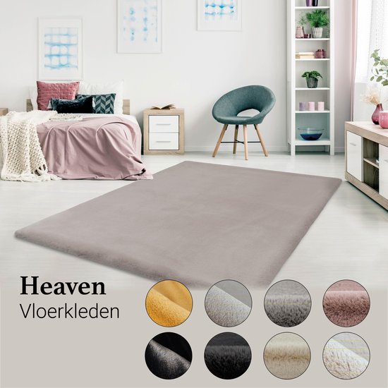 Lalee Heaven - Vloerkleed – Vloer - Tapijt – Karpet - Hoogpolig – Super -... |