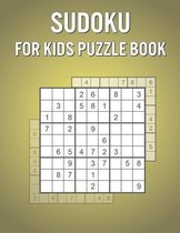 Sudoku For Kids Puzzle Book