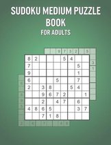 Sudoku Medium Puzzle Book For Adults